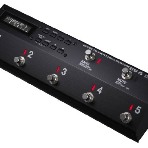 BOSS ES5 Effects Switching System - £459 New