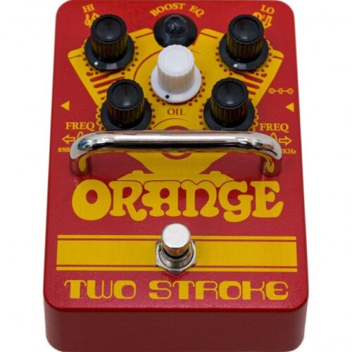 Orange Two Stroke Boost EQ FX Pedal - £99 New