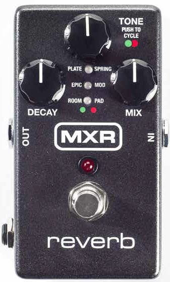 MXR M300 Reverb Pedal - £239 New