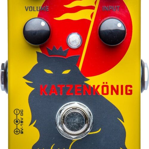 Catalinbread Katzenkonig Rat Bender Pedal - £179 New