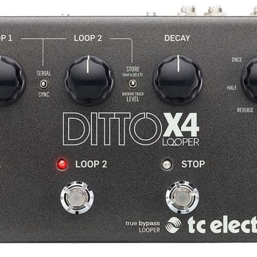 TC Electronic Ditto X4 Looper - £205 New