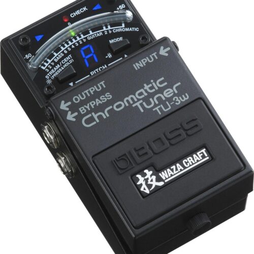 BOSS TU-3W Waza Chromatic Tuner - £149 New