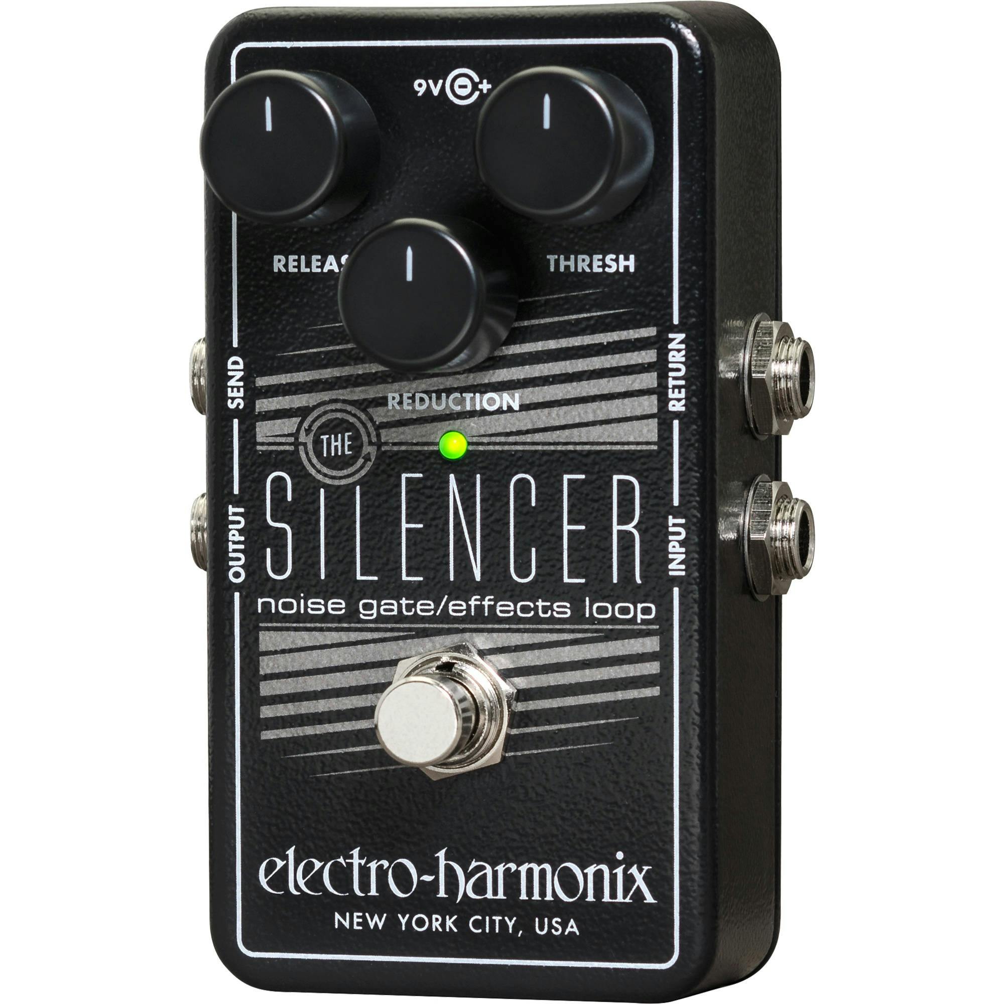 Electro Harmonix Silencer Noise gate/effect loop – £68 New