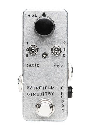 Fairfield Circuitry The Accountant Compressor Pedal - £199 New