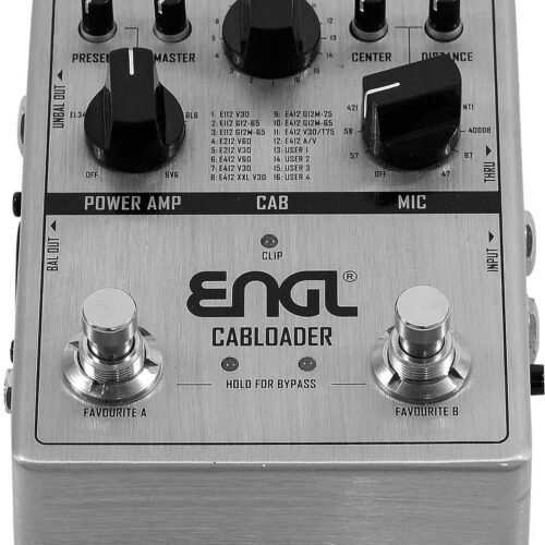 ENGL Amps Cabloader with USB and XLR - £199 New