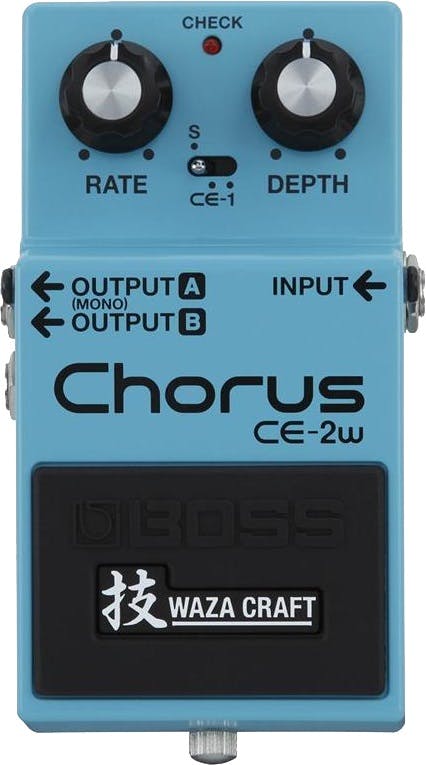 BOSS CE-2W Waza Craft Chorus Pedal - £219 New