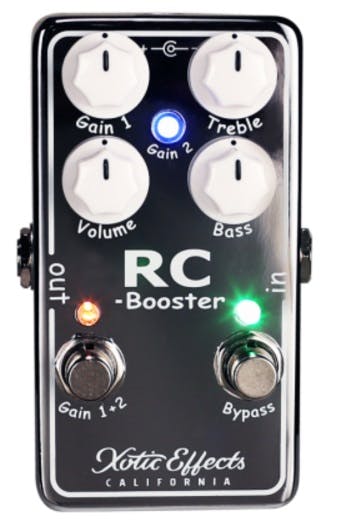 Xotic RC Booster v2 Pedal - £169 New