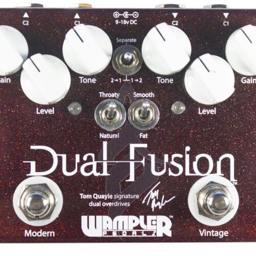 Wampler Dual Fusion Drive Guitar Effect Pedal - £279 New