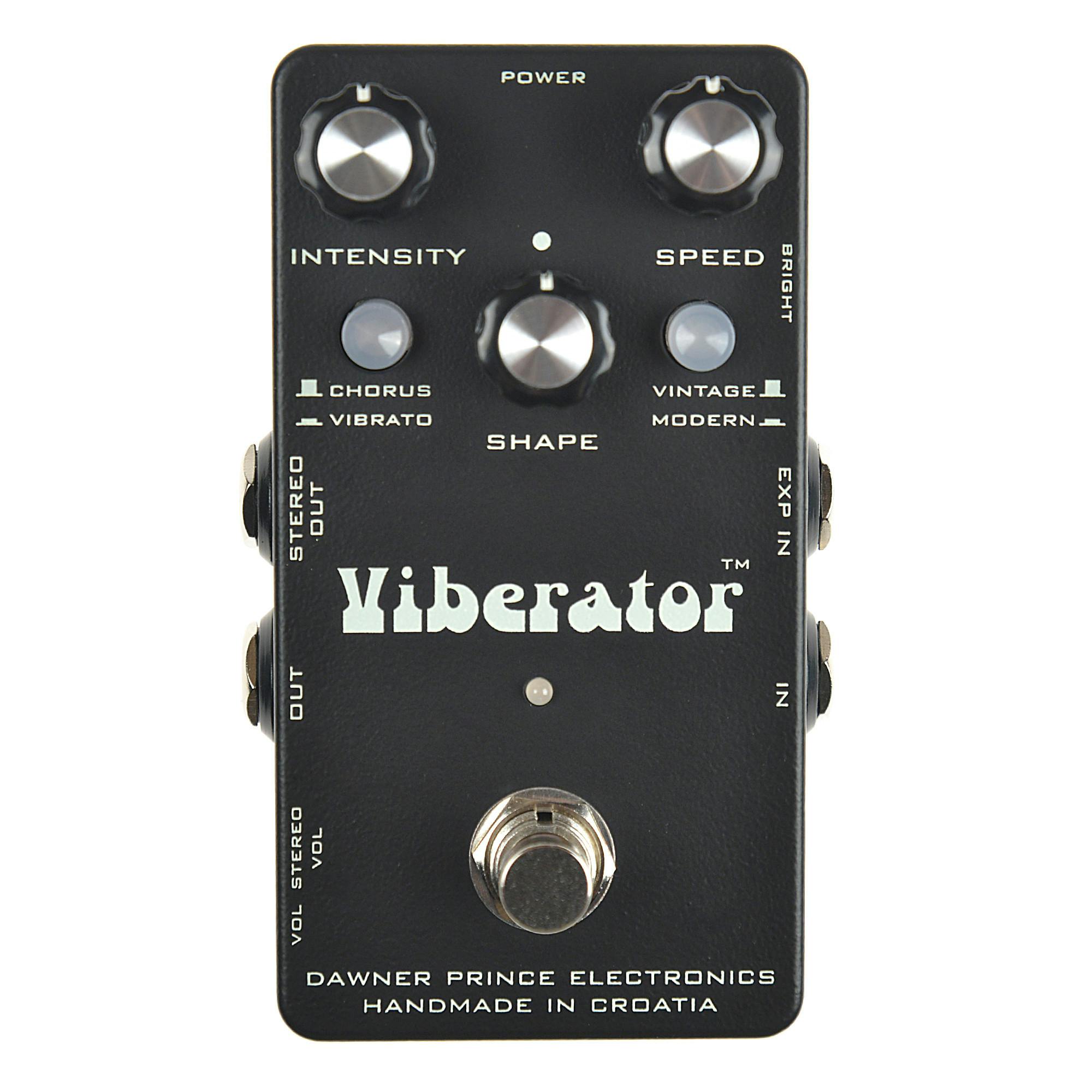 Dawner Prince Viberator Stereo Vibe Pedal – £255 New