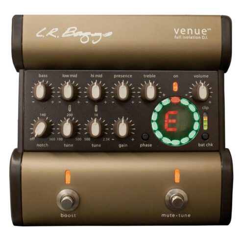 LR Baggs Venue Isolation DI Floor Box And Tuner - £339 New