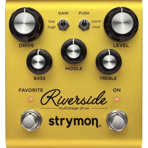 Strymon Riverside Multistage Drive Pedal - £299 New