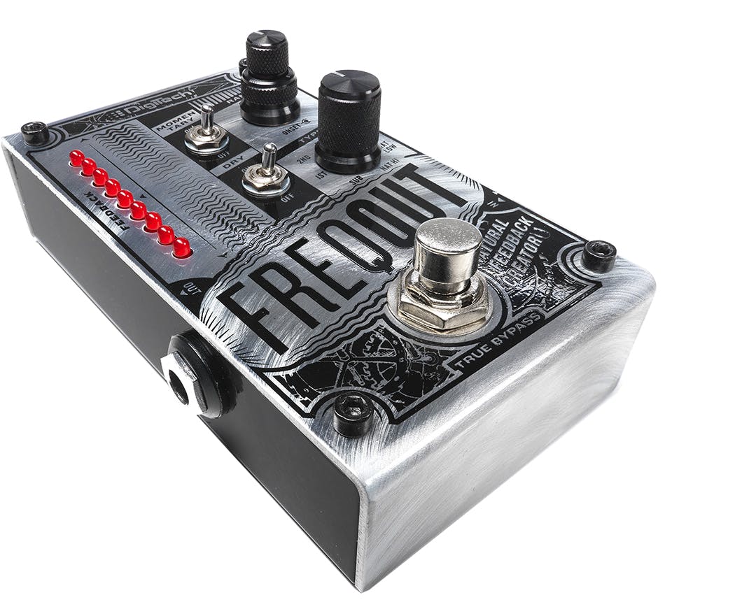 DigiTech FreqOut Natural Feedback Creator Pedal – £149 New