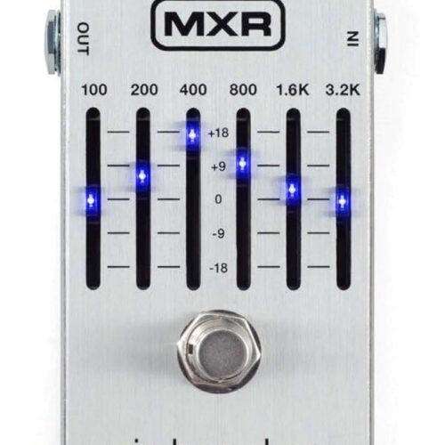 MXR 6B Equalizer Silver - £129 New