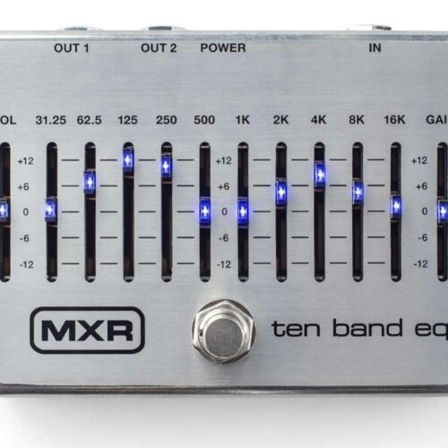 MXR 10 Band EQ Silver - £169 New