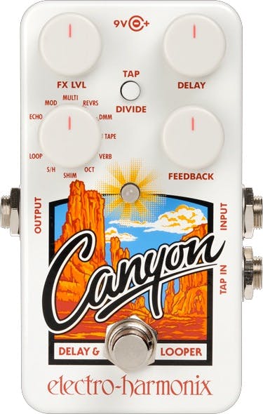 Electro Harmonix Canyon Delay & Looper - £139 New