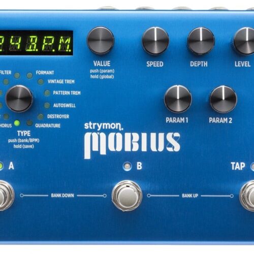 Strymon Mobius Multi-Modulation Pedal - £399 New