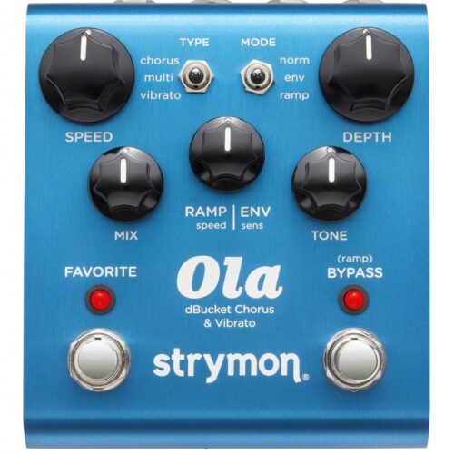 Strymon Ola dBucket Chorus Vibrato Pedal - £289 New