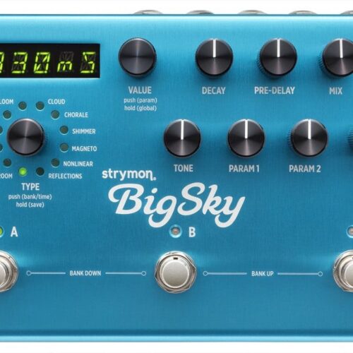 Strymon Big Sky Multi Reverb Pedal - £469 New