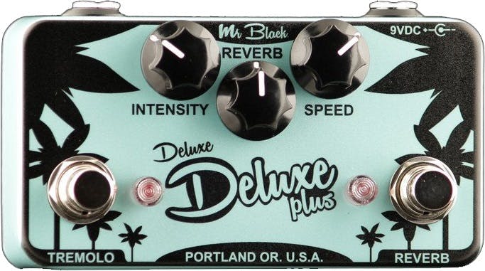 Mr Black Deluxe DeluxePlus Spring Reverb Pedal - £219 New