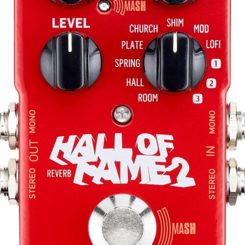 TC Electronic Hall of Fame 2 Reverb Pedal - £133 New