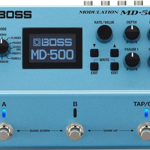 Boss MD-500 Modulation Effects Processor - £329 New