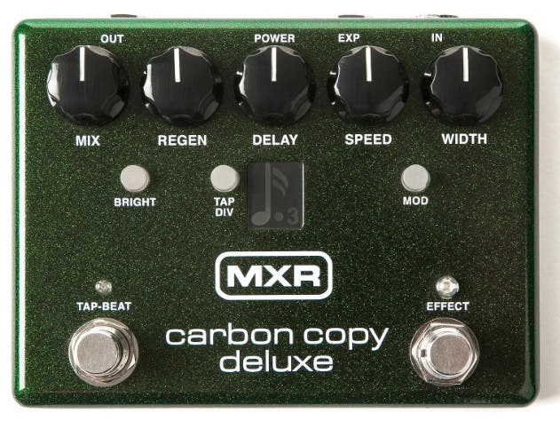 MXR Carbon Copy Deluxe – £249 New