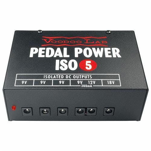 Voodoo Labs ISO 5 Pedal Power – £149 New