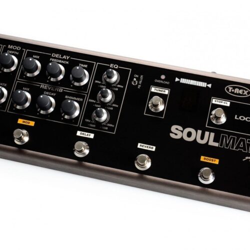 T-Rex Acoustic Soulmate Multi-Effects & Loop Pedal - £429 New