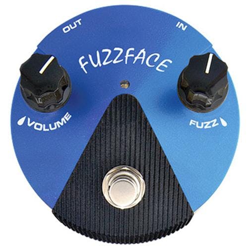 Jim Dunlop Fuzz Face Mini Silicone - £159 New