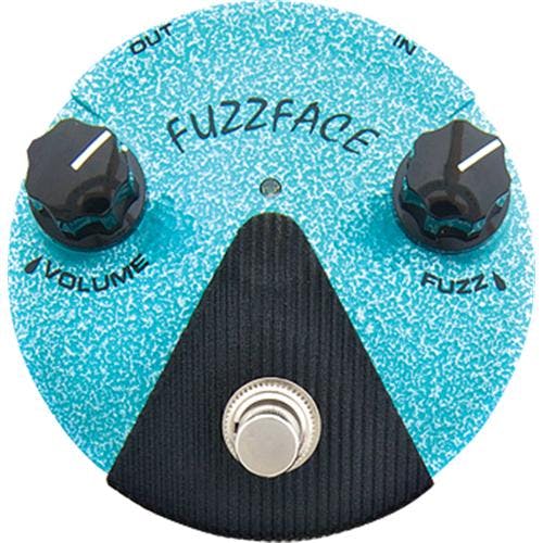 Jim Dunlop Fuzz Face Mini Hendrix - Turquoise - £169 New