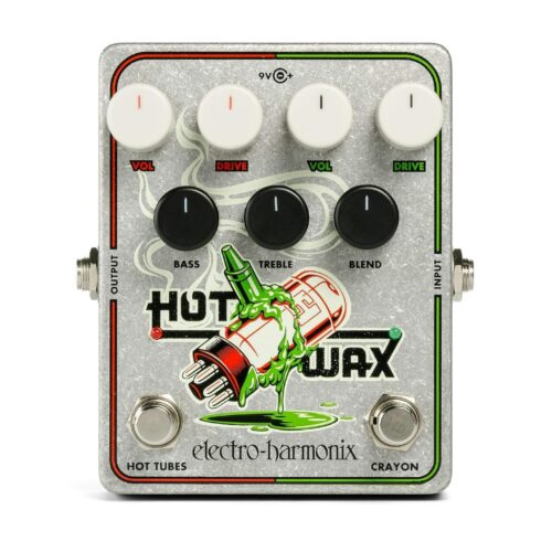 Electro Harmonix Hot Wax Dual Overdrive - £105 New