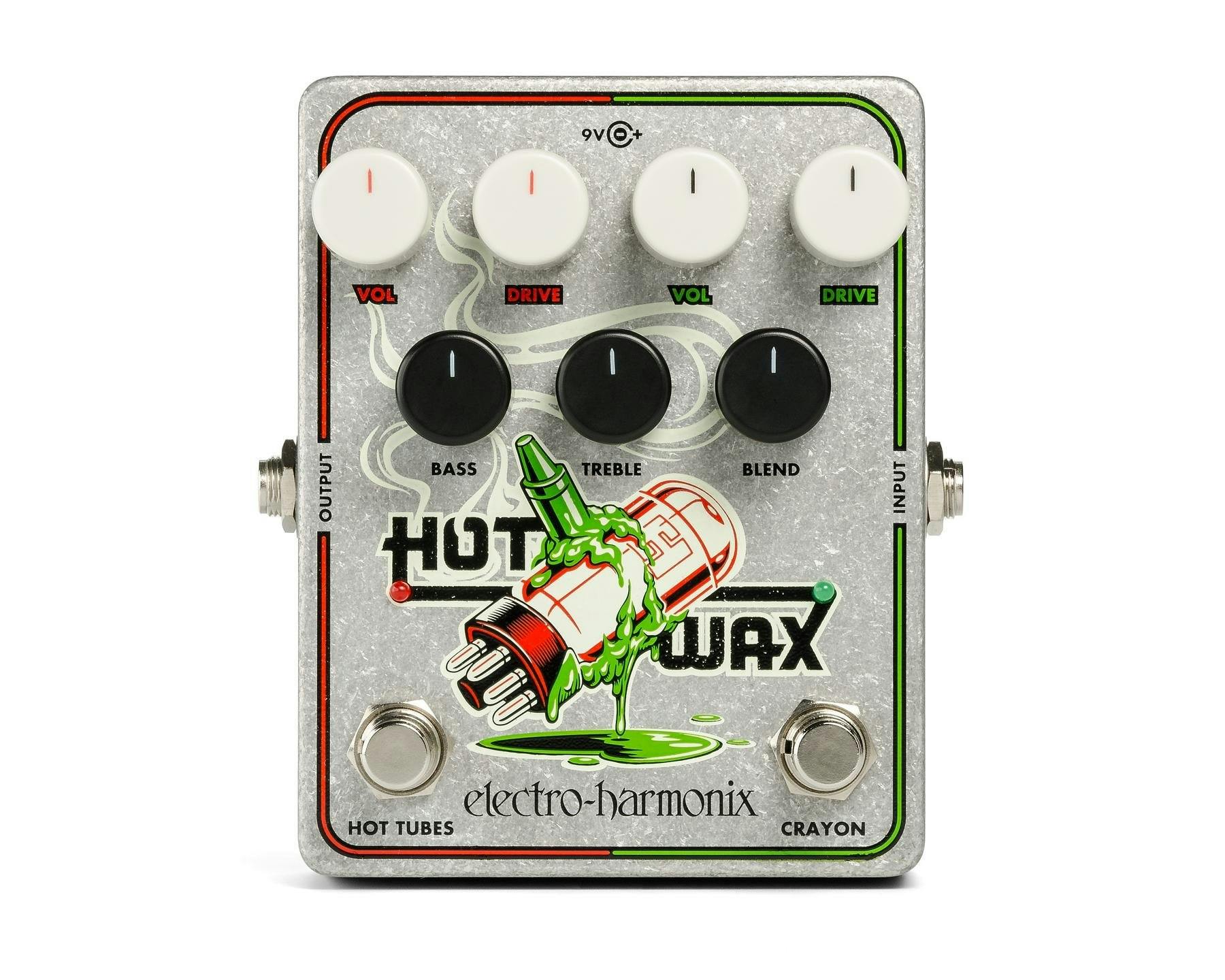 Electro Harmonix Hot Wax Dual Overdrive – £105 New