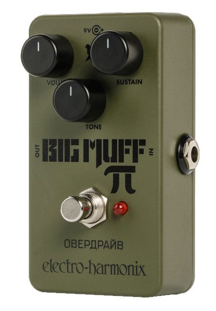 Electro-Harmonix Green Russian Big Muff Pedal - £85 New