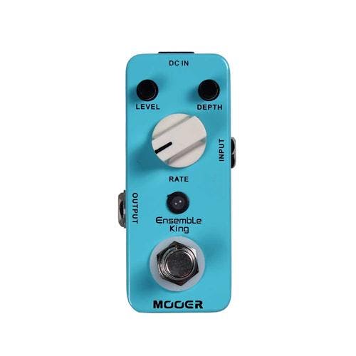 MOOER ENSEMBLE KING ANALOG CHORUS PEDAL - £58 New