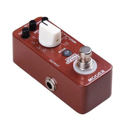 MOOER PURE OCTAVE PEDAL - £59 New