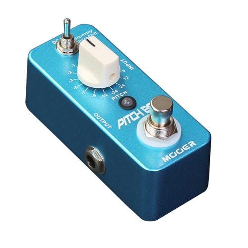 MOOER PITCH BOX HARMONY PITCH SHIFTING PEDAL - £62 New