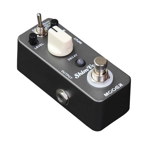 MOOER SHIM VERB DIGITAL REVERB PEDAL - £59 New