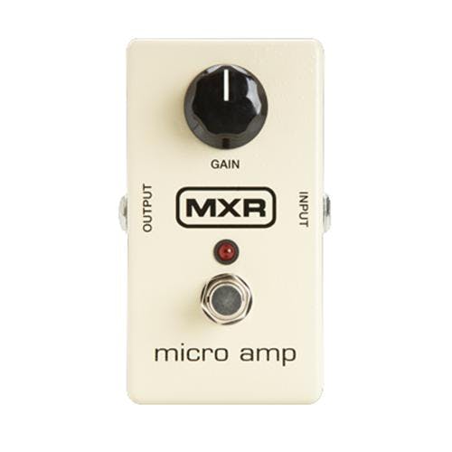 MXR Micro Amp Gain Boost Pedal M-133 - £99 New