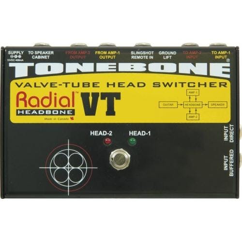 Radial Tonebone Headbone VT Valve head switcher - £399 New