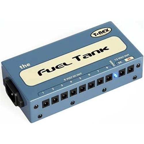 T REX Fuel Tank Classic 10 Way Pedal Power Supply - £109 New