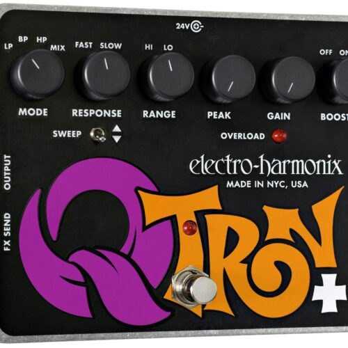 Electro Harmonix Q-Tron Plus + Filter Pedal - £155 New