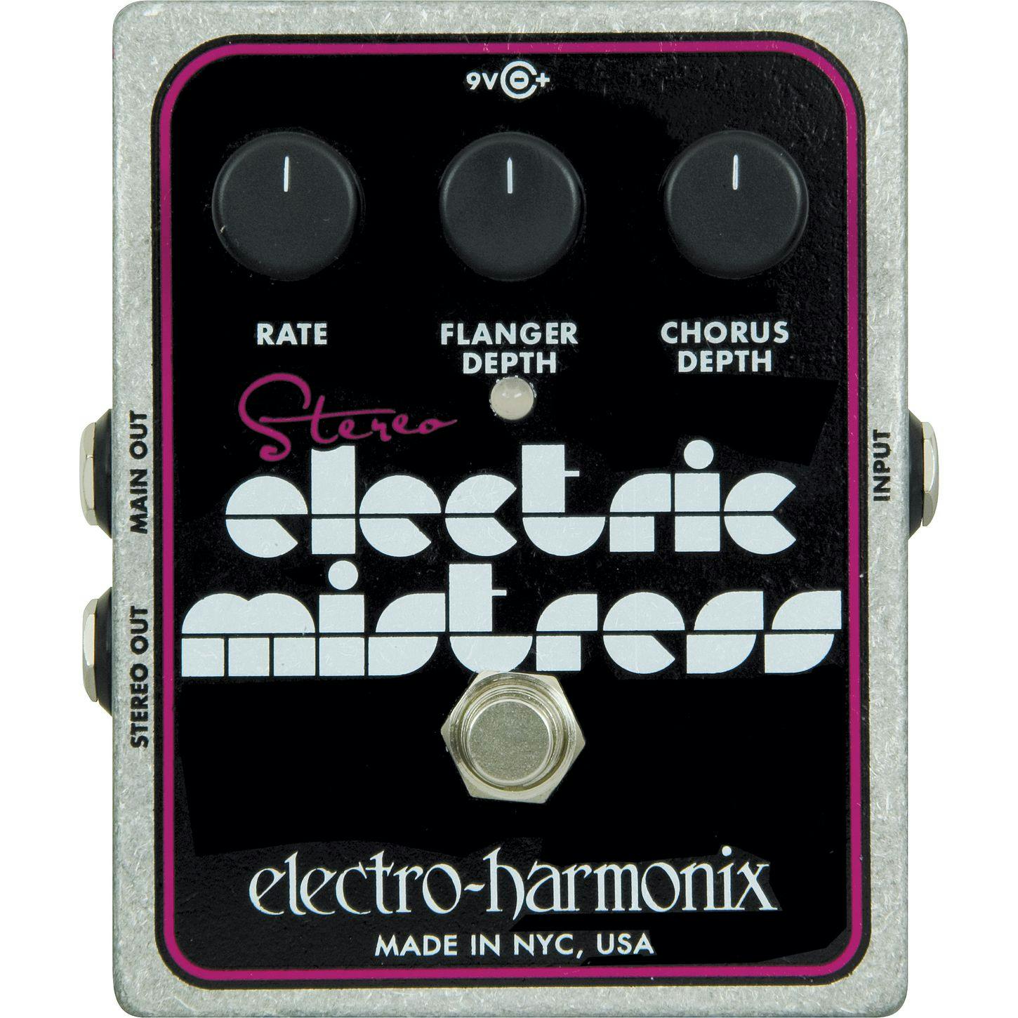 Electro Harmonix Stereo Electric Mistress Flanger Pedal - £125 New