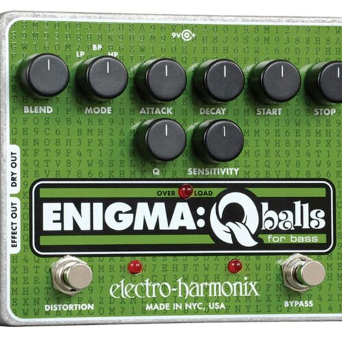 Electro Harmonix Enigma Q Balls Bass Filter Pedal - £179 New