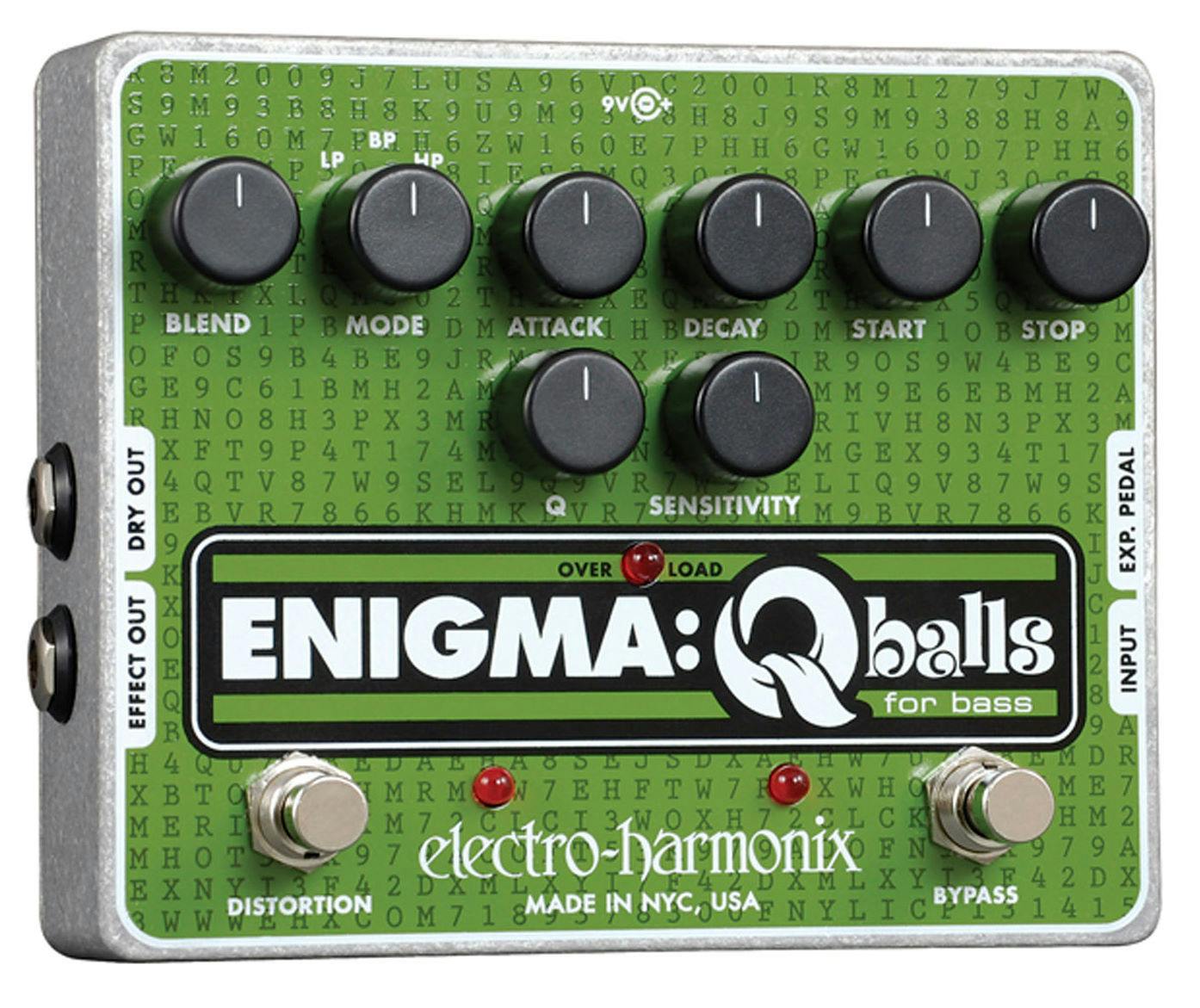 Electro Harmonix Enigma Q Balls Bass Filter Pedal – £179 New