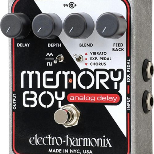 Electro Harmonix Memory Boy Delay Chorus & Vibrato Pedal - £119 New