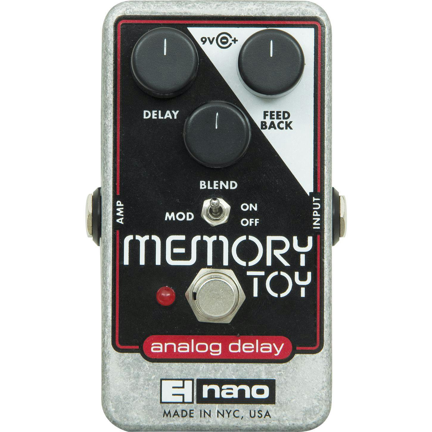 Electro Harmonix Memory Toy Echo Chorus Nano Pedal - £85 New