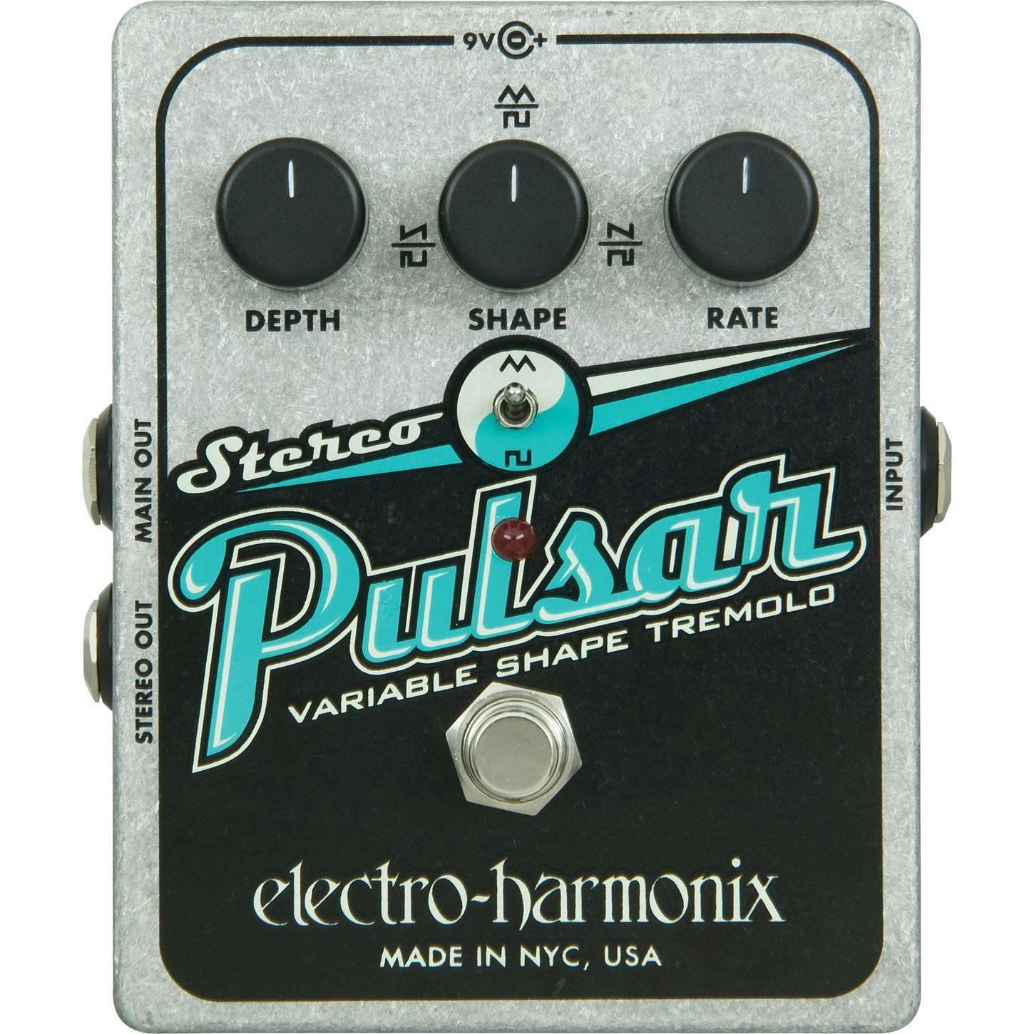 Electro Harmonix Stereo Pulsar Tremolo Pedal - £79 New