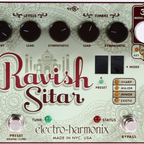 Electro Harmonix Ravish Sitar Pedal - £215 New