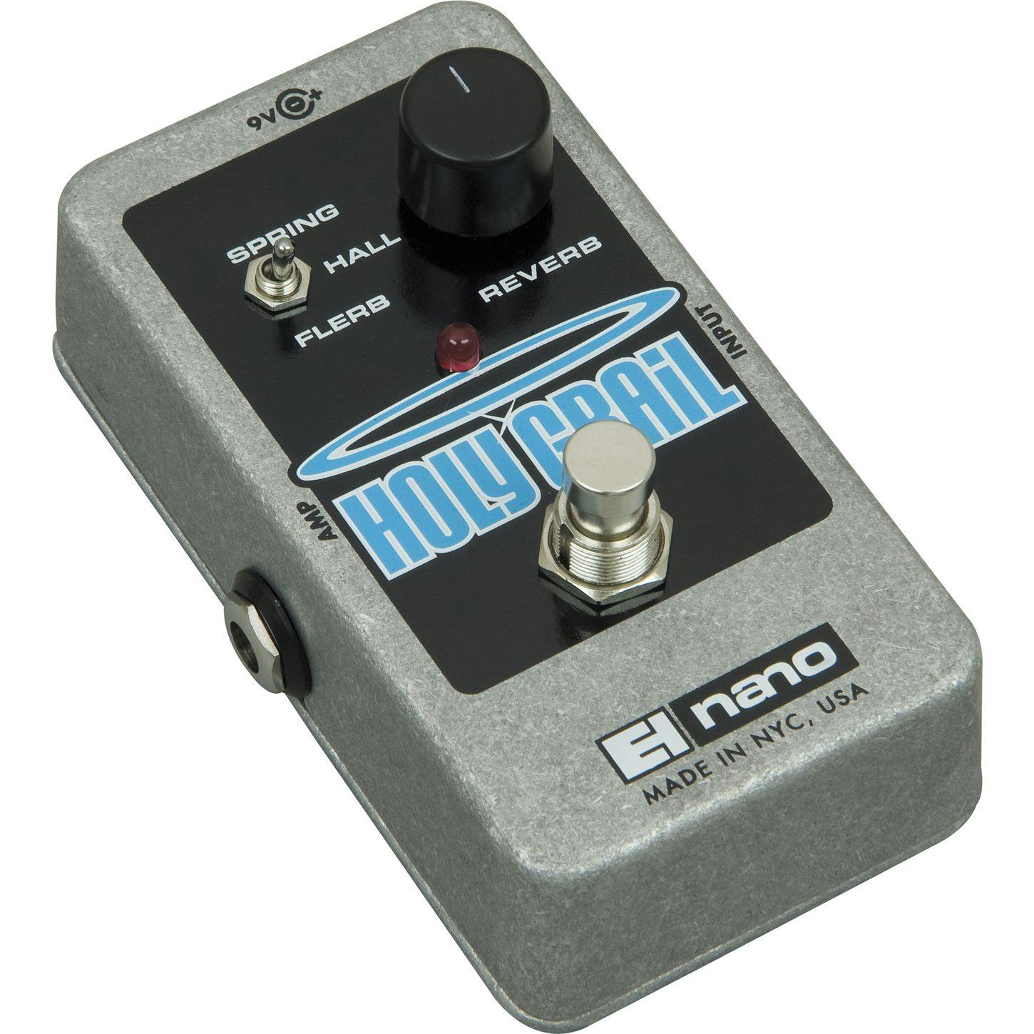 Electro Harmonix Holy Grail Reverb Nano Pedal - £115 New