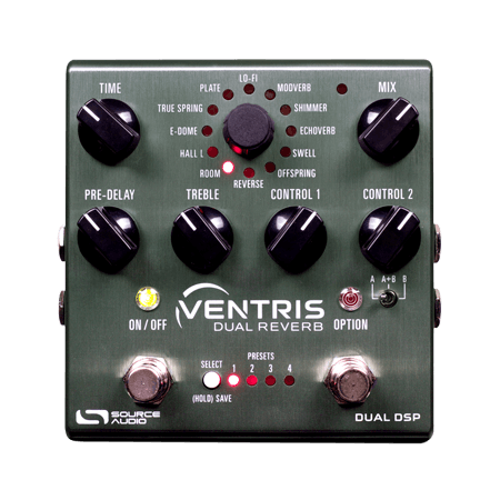 Source Audio Ventris Reverb Pedal - £429 New